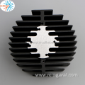 cnc machined extruded aluminum heat sink with fan
